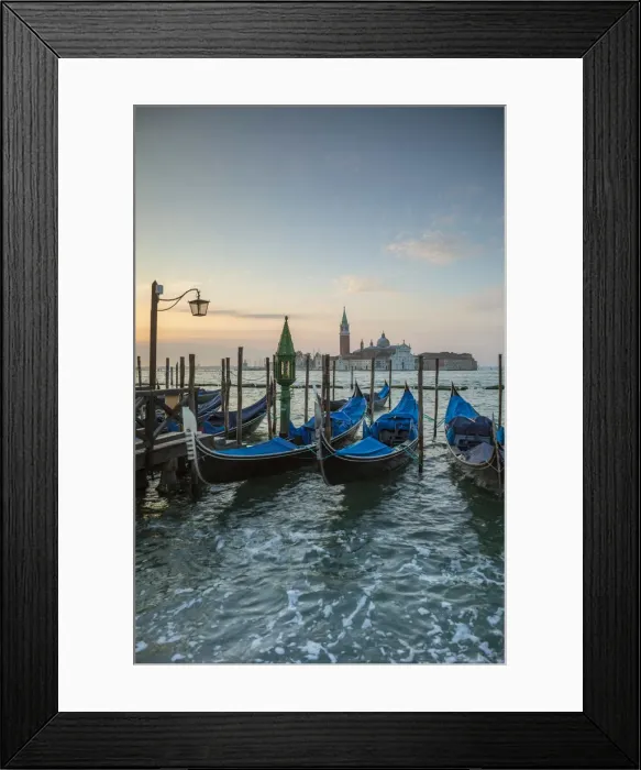 Framed Print : Chiesa di San Giorgio Maggiore & St. Marks Square (Piazza San Marco) Venice, Italy Framed Print : Chiesa di San Giorgio Maggiore & St. Marks Square (Piazza San Marco) Venice, Italy