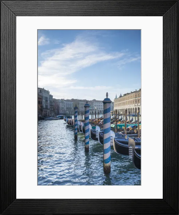 Framed Print : Grand Canal, Venice, Italy