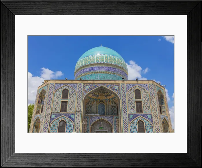 Framed Print : Khajeh Rabi Mausoleum, Mashhad, Khorasan Razavi Province, Iran Framed Print : Khajeh Rabi Mausoleum, Mashhad, Khorasan Razavi Province, Iran