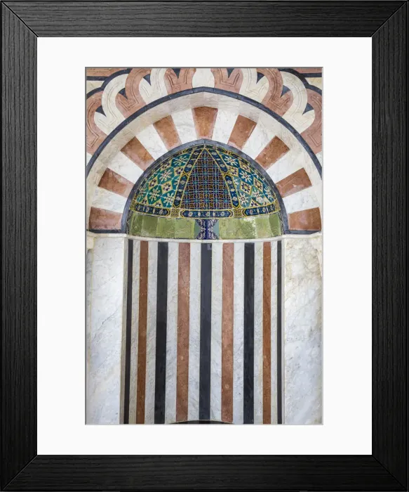 Framed Print : Israel, Jerusalem, Temple Mount, Dome of the Rock, Detail of the The Dome of Joseph Framed Print : Israel, Jerusalem, Temple Mount, Dome of the Rock, Detail of the The Dome of Joseph