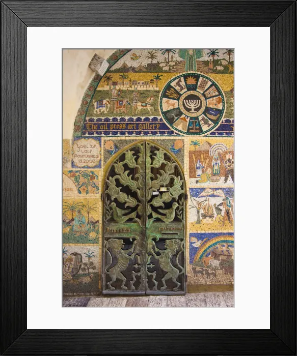 Framed Print : Israel, Jerusalem, Old City, Jewish Quarter Marketplace detail Framed Print : Israel, Jerusalem, Old City, Jewish Quarter Marketplace detail