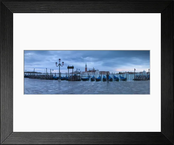 Framed Print : Piazza San Marco looking across to San Giorgio Maggiore, Venice, Italy Framed Print : Piazza San Marco looking across to San Giorgio Maggiore, Venice, Italy