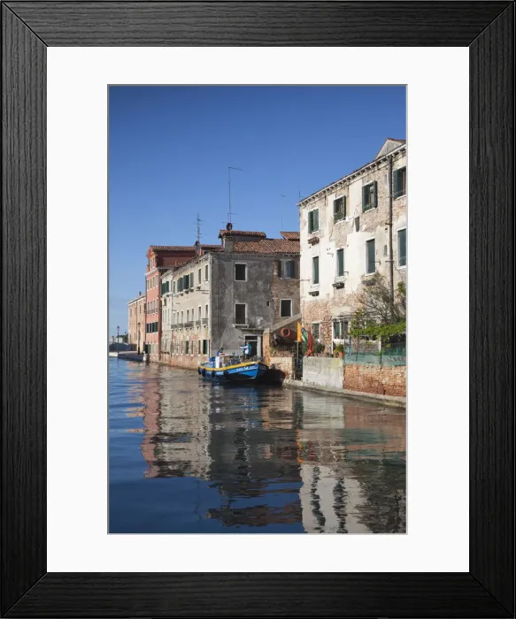 Framed Print : Rio dell Arsenale, Venice, Italy Framed Print : Rio dell Arsenale, Venice, Italy