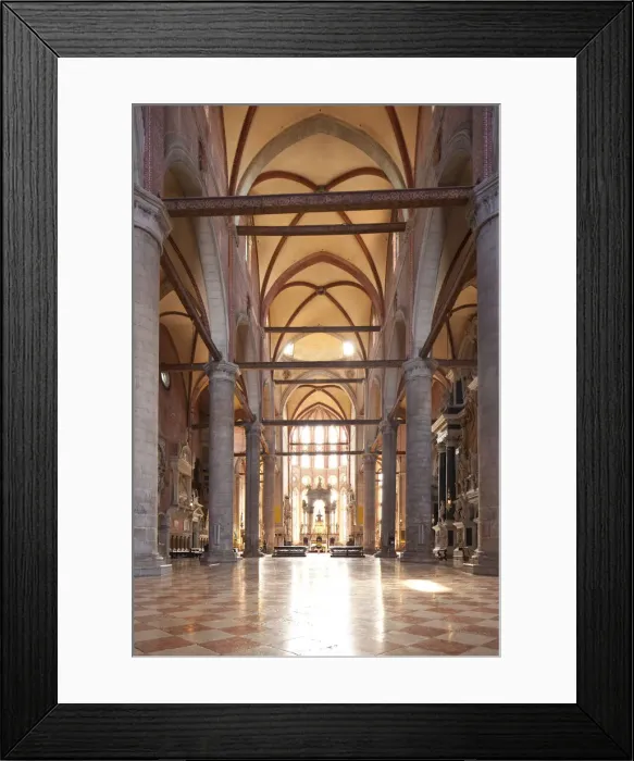 Framed Print : Santi Giovanni e Paolo basilica, Castello district, Venice, Italy Framed Print : Santi Giovanni e Paolo basilica, Castello district, Venice, Italy