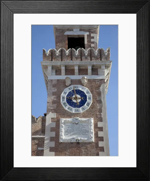 Framed Print : Arsenale, Castelo district, Venice, Italy Framed Print : Arsenale, Castelo district, Venice, Italy