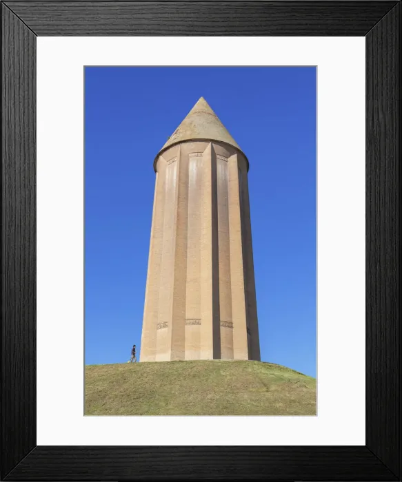 Framed Print : Tower tomb, 1006, Gonbad-e Kavus, Gonbad-e Kavus County, Golestan Province, Iran Framed Print : Tower tomb, 1006, Gonbad-e Kavus, Gonbad-e Kavus County, Golestan Province, Iran