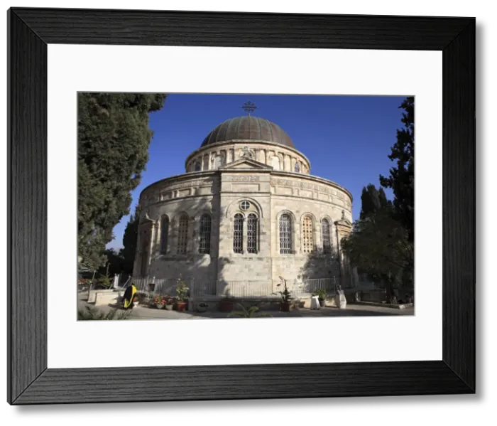 Framed Print : Ethiopian church (1896-1904), Jerusalem, Israel Framed Print : Ethiopian church (1896-1904), Jerusalem, Israel