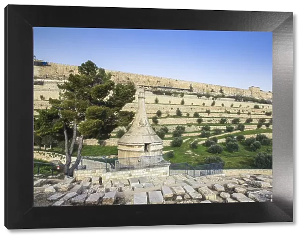 Israel, Jerusalem, Mount of Olives