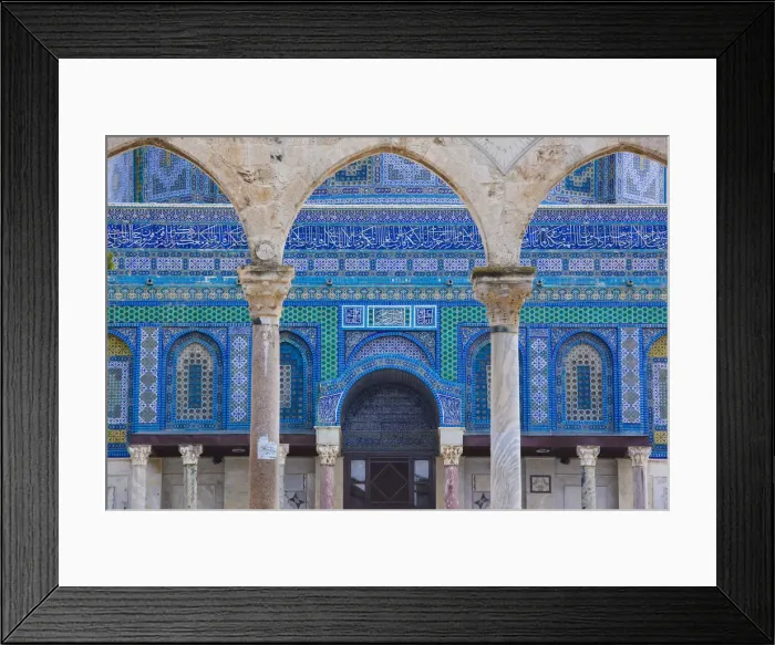 Framed Print : Israel, Jerusalem, Temple Mount, Dome of the Rock Framed Print : Israel, Jerusalem, Temple Mount, Dome of the Rock