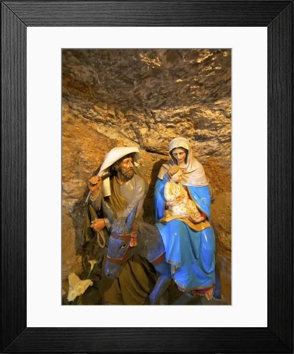 Framed Print : The Milk Grotto, Bethlehem, Palestine, Middle East Framed Print : The Milk Grotto, Bethlehem, Palestine, Middle East