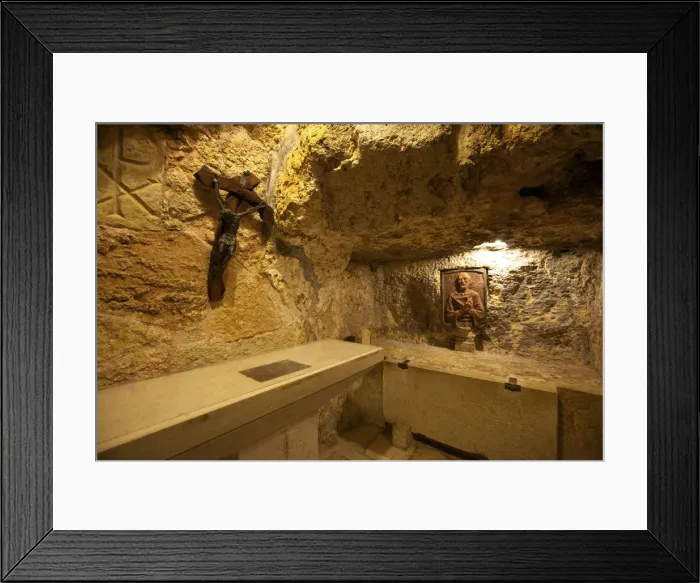 Framed Print : Chapel Of St. Jerome, Church Of The Nativity, Bethlehem, Palestine, Middle East Framed Print : Chapel Of St. Jerome, Church Of The Nativity, Bethlehem, Palestine, Middle East