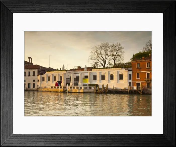 Framed Print : Peggy Guggenheim Collection, Grand Canal, Venice, Italy Framed Print : Peggy Guggenheim Collection, Grand Canal, Venice, Italy