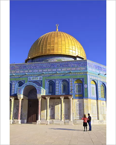 Temple Mount, Jerusalem, Israel, Middle East