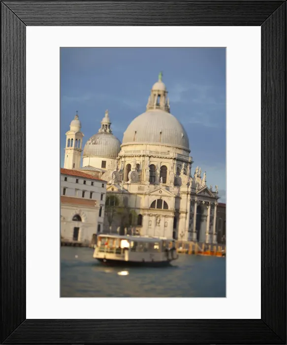 Framed Print : Santa Maria Della Salute, Grand Canal, Venice, Italy Framed Print : Santa Maria Della Salute, Grand Canal, Venice, Italy