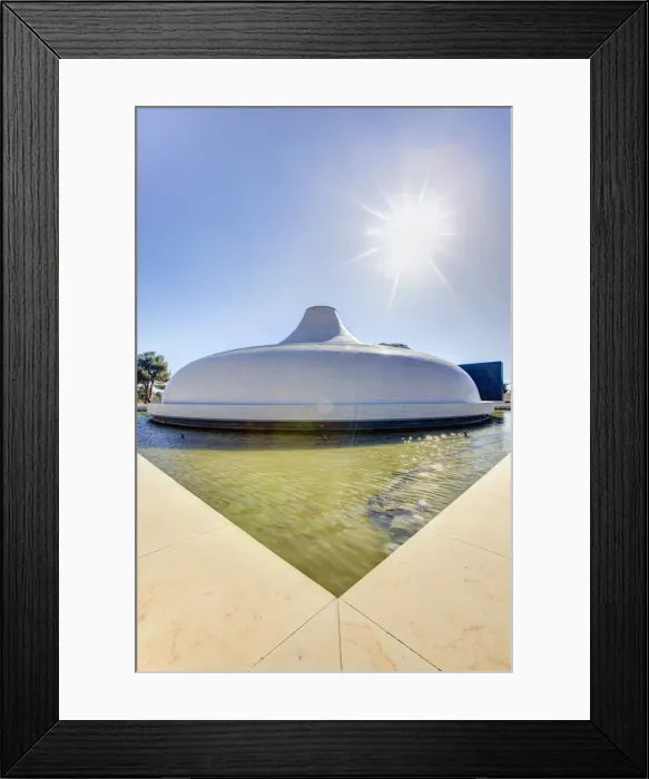 Framed Print : Israel, Jerusalem, Israel Museum, The Shrine of the Book, containing the Dead Sea Scrolls Framed Print : Israel, Jerusalem, Israel Museum, The Shrine of the Book, containing the Dead Sea Scrolls