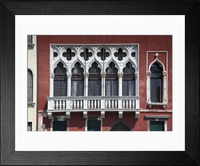 Framed Print : Palazzo on the Grand Canal, Venice, Italy