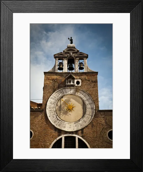 Framed Print : San Giacomo di Rialto, San Polo district, Venice, Italy Framed Print : San Giacomo di Rialto, San Polo district, Venice, Italy