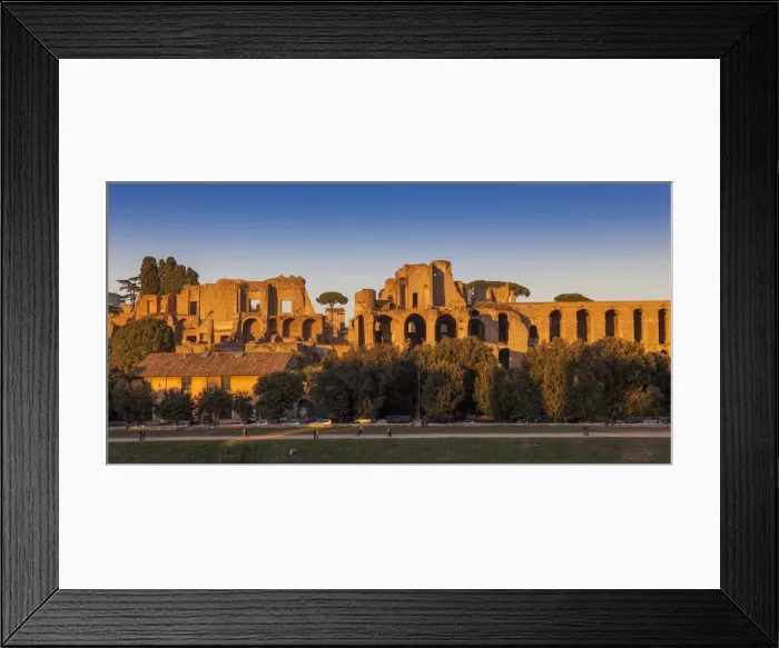 Framed Print : Italy, Lazio, Rome, View of Palatino - Palatine Hill Framed Print : Italy, Lazio, Rome, View of Palatino - Palatine Hill