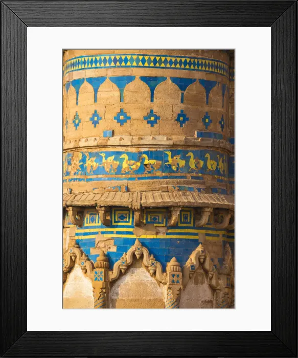 Framed Print : India, Madhya Pradesh, Gwalior, Gwalior Fort, Man Singh Palace Framed Print : India, Madhya Pradesh, Gwalior, Gwalior Fort, Man Singh Palace