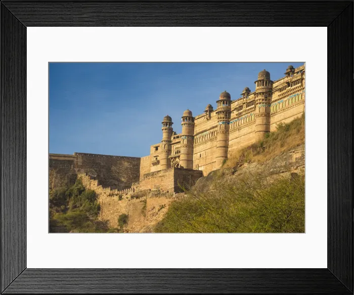 Framed Print : India, Madhya Pradesh, Gwalior, Gwalior Fort, Man Singh Palace Framed Print : India, Madhya Pradesh, Gwalior, Gwalior Fort, Man Singh Palace