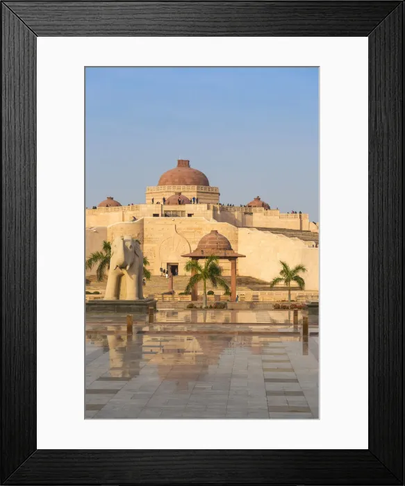 Framed Print : India, Uttar Pradesh, Lucknow, Gomti Nagar, Dr. Ambedkar Park Framed Print : India, Uttar Pradesh, Lucknow, Gomti Nagar, Dr. Ambedkar Park