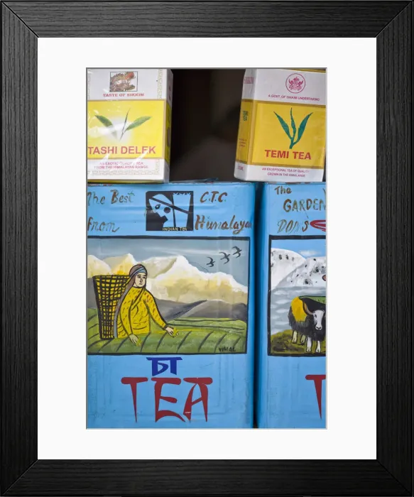 Framed Print : India, Sikkim, Gangtok, Mahatma Gandi Marg, MG Marg, Gangtoks main shopping street Framed Print : India, Sikkim, Gangtok, Mahatma Gandi Marg, MG Marg, Gangtoks main shopping street