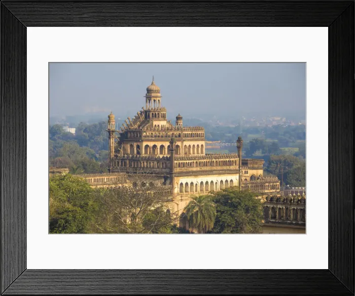 Framed Print : India, Uttar Pradesh, Lucknow, Rumi Darwaza Framed Print : India, Uttar Pradesh, Lucknow, Rumi Darwaza
