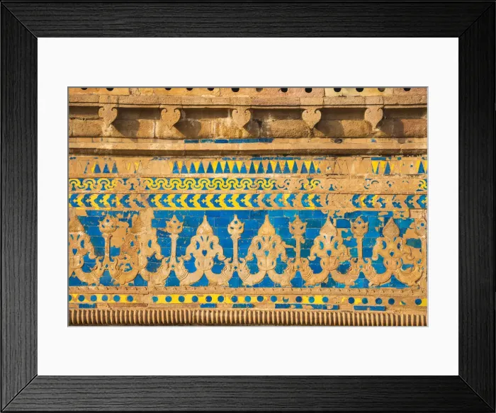 Framed Print : India, Madhya Pradesh, Gwalior, Gwalior Fort, Man Singh Palace Framed Print : India, Madhya Pradesh, Gwalior, Gwalior Fort, Man Singh Palace