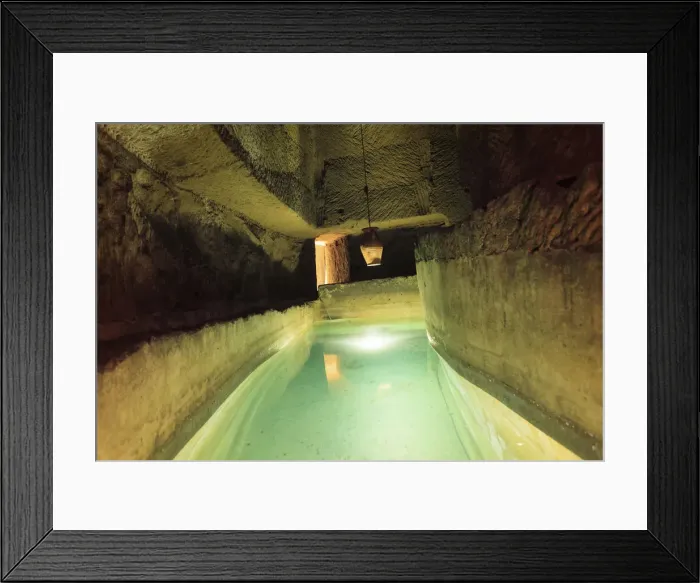 Framed Print : Italy, Naples, Napoli Sotterranea (Underground Naples), Ancient Aqueducts Framed Print : Italy, Naples, Napoli Sotterranea (Underground Naples), Ancient Aqueducts