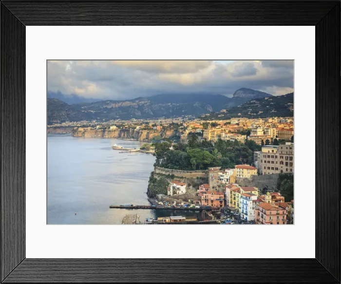 Framed Print : Italy, Amalfi Coast, Sorrento Framed Print : Italy, Amalfi Coast, Sorrento