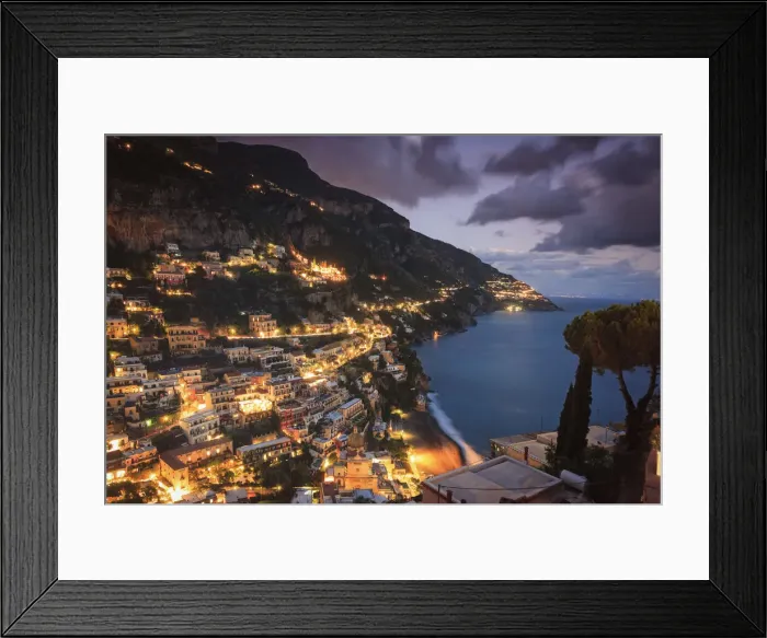 Framed Print : Italy, Amalfi Coast, Positano Framed Print : Italy, Amalfi Coast, Positano
