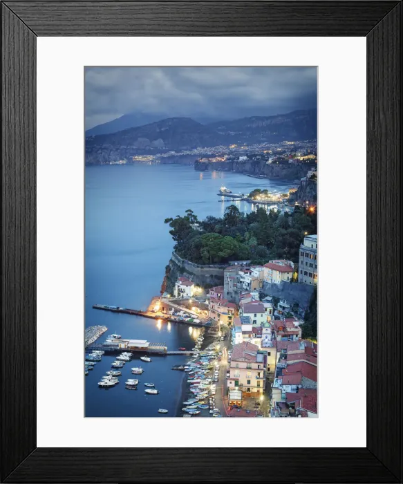 Framed Print : Italy, Amalfi Coast, Sorrento Framed Print : Italy, Amalfi Coast, Sorrento