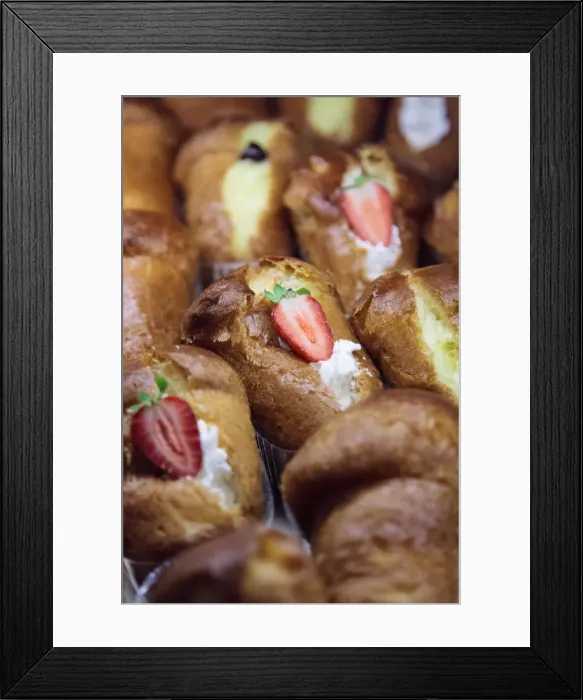 Framed Print : Italy, Amalfi Coast, Amalfi, Historic Pastry Pansa, Baba Framed Print : Italy, Amalfi Coast, Amalfi, Historic Pastry Pansa, Baba