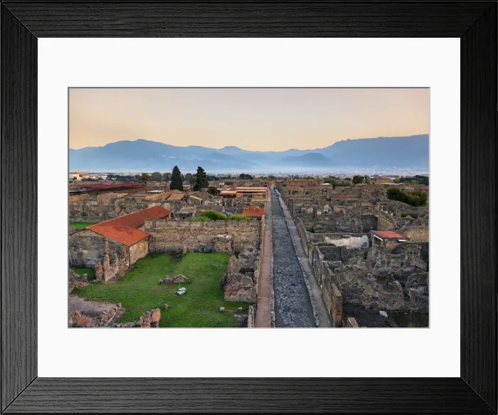 Framed Print : Italy, Napoli, Pompeii Archaeological Site (UNESCO Site) Framed Print : Italy, Napoli, Pompeii Archaeological Site (UNESCO Site)