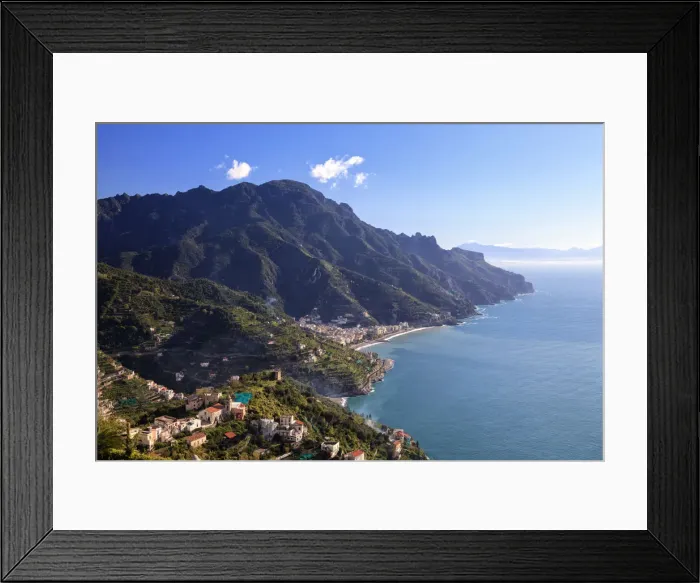 Framed Print : Italy, Amalfi Coast, Ravello, Villa Rufolo Framed Print : Italy, Amalfi Coast, Ravello, Villa Rufolo