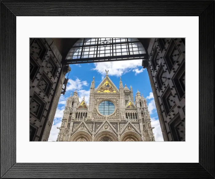 Framed Print : Siena Cathedral, Siena, Italy Framed Print : Siena Cathedral, Siena, Italy