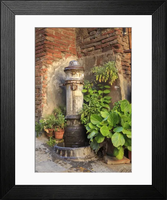 Framed Print : Italy, Tuscany, Siena district, Val di Chiana, Montepulciano Framed Print : Italy, Tuscany, Siena district, Val di Chiana, Montepulciano
