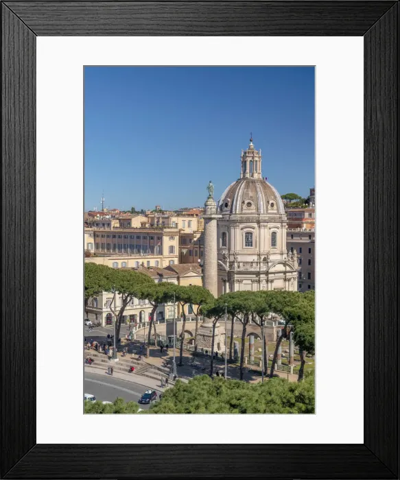 Framed Print : Italy, Lazio, Rome, Church of the Most Holy Name of Mary at the Trajan Forum, Santissimo Framed Print : Italy, Lazio, Rome, Church of the Most Holy Name of Mary at the Trajan Forum, Santissimo