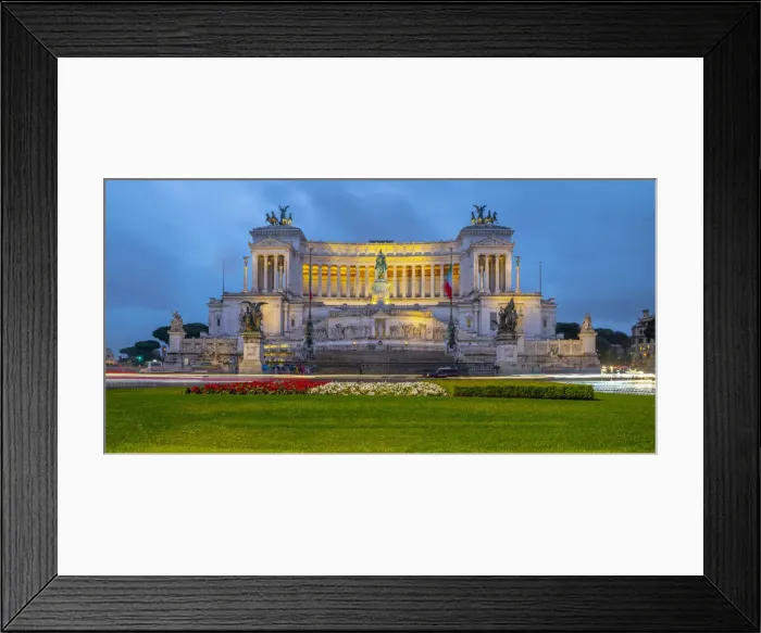 Framed Print : Italy, Lazio, Rome, Vittorio Emanuele II Monument, Altare della Patria Framed Print : Italy, Lazio, Rome, Vittorio Emanuele II Monument, Altare della Patria