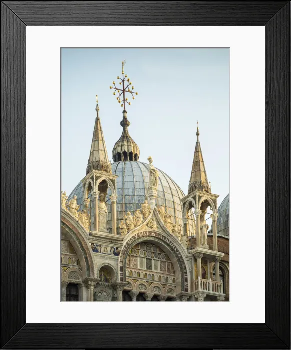 Framed Print : Basilica San Marco, Piazza San Marco (St. Marks Square), Venice, Veneto, Italy Framed Print : Basilica San Marco, Piazza San Marco (St. Marks Square), Venice, Veneto, Italy