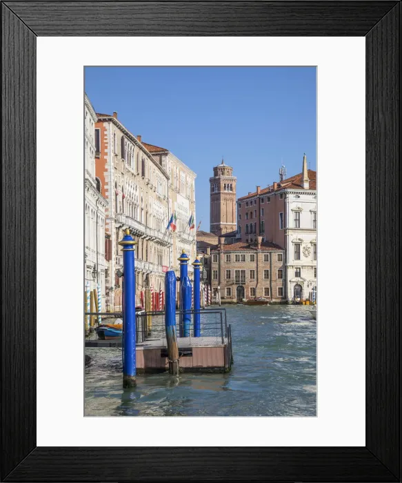 Framed Print : Belltower of Basilica dei Frari, Grand Canal, Dorsoduro, Venice, Veneto, Italy Framed Print : Belltower of Basilica dei Frari, Grand Canal, Dorsoduro, Venice, Veneto, Italy