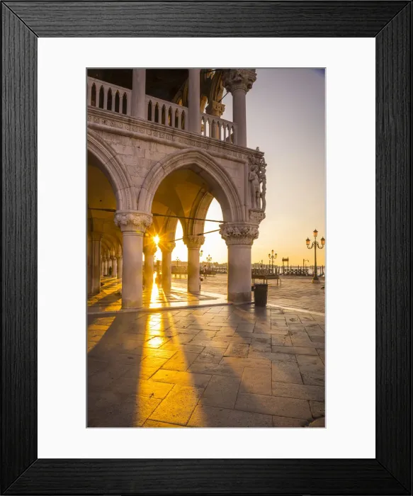 Framed Print : Doges Palace, Piazza San Marco (St. Marks Square), Venice, Veneto, Italy Framed Print : Doges Palace, Piazza San Marco (St. Marks Square), Venice, Veneto, Italy