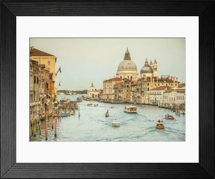 Framed Print : Basilica di Santa Maria della Salute, Grand Canal, Venice, Veneto, Italy Framed Print : Basilica di Santa Maria della Salute, Grand Canal, Venice, Veneto, Italy