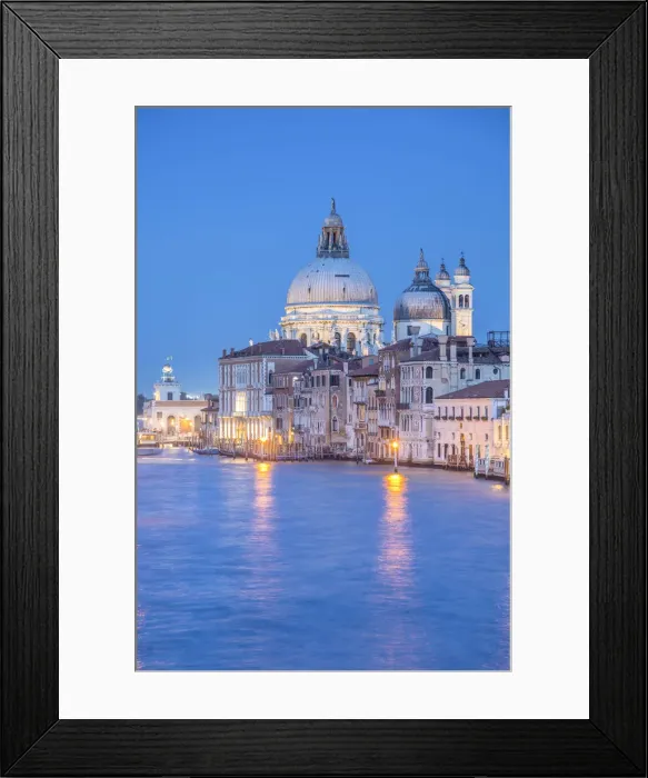 Framed Print : Basilica di Santa Maria della Salute, Grand Canal, Venice, Veneto, Italy Framed Print : Basilica di Santa Maria della Salute, Grand Canal, Venice, Veneto, Italy