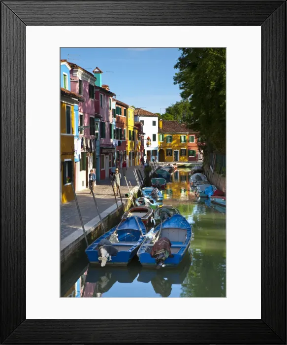 Framed Print : Burano, Italy Framed Print : Burano, Italy