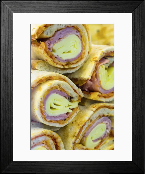 Framed Print : Italy, Veneto, Venice, Involtini in a cafe Framed Print : Italy, Veneto, Venice, Involtini in a cafe