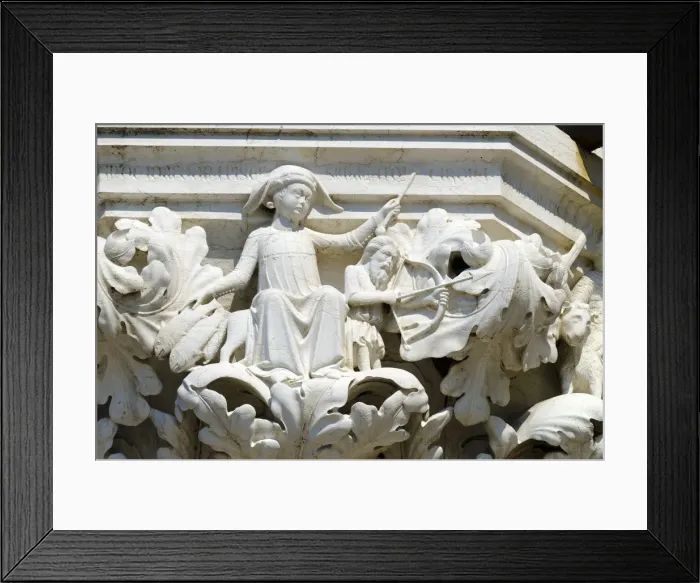Framed Print : Italy, Veneto, Venice, Palazzo Ducale (Doges Palace)