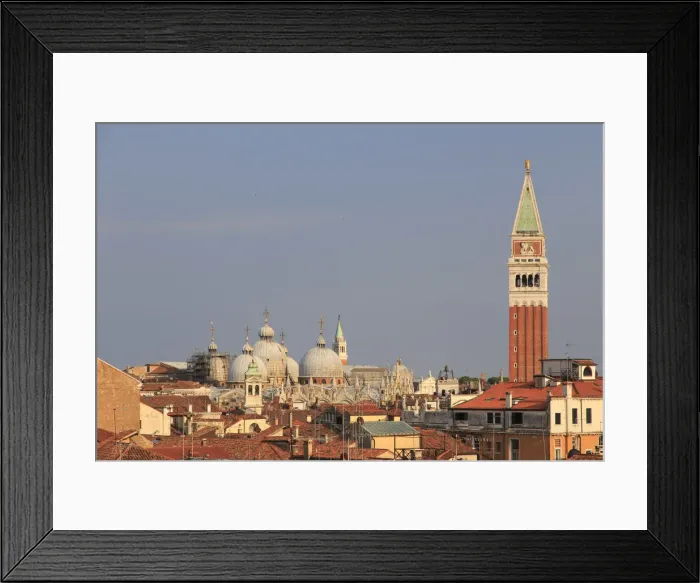 Framed Print : Italy, Veneto, Venice, Sestiere of Rialto, Elevated view of Grand Canal and Rialto Bridge Framed Print : Italy, Veneto, Venice, Sestiere of Rialto, Elevated view of Grand Canal and Rialto Bridge