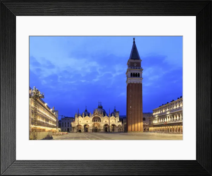 Framed Print : Italy, Veneto, Venice, Sestiere of San Marco, St Framed Print : Italy, Veneto, Venice, Sestiere of San Marco, St
