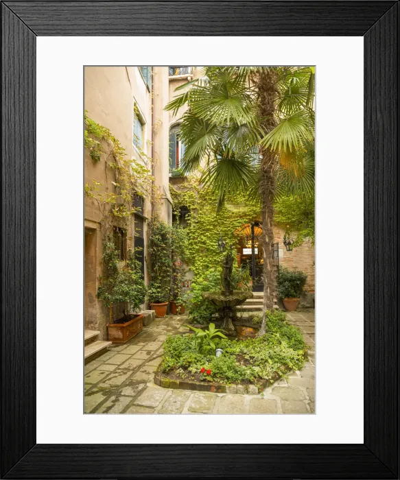Framed Print : La Calcina hotel, Dorsoduro, Venice, Veneto, Italy Framed Print : La Calcina hotel, Dorsoduro, Venice, Veneto, Italy